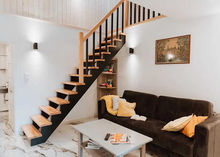 アパート Kaszubski Raj フミエルノ