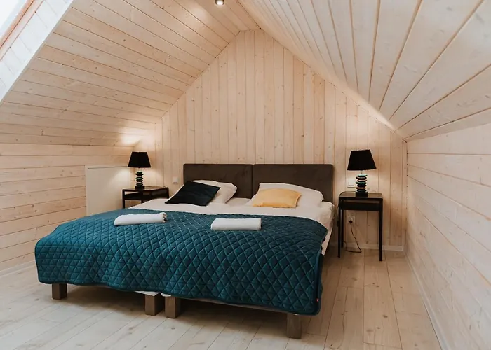 Kaszubski Raj アパート フミエルノ