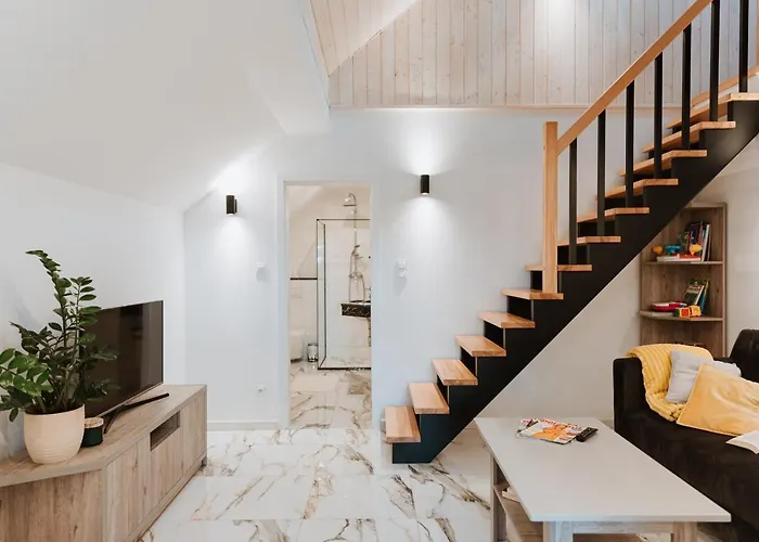 アパート Kaszubski Raj