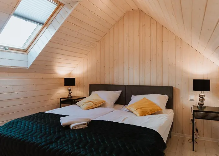 Kaszubski Raj アパート