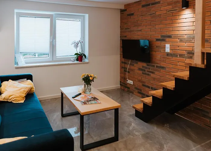 アパート Kaszubski Raj