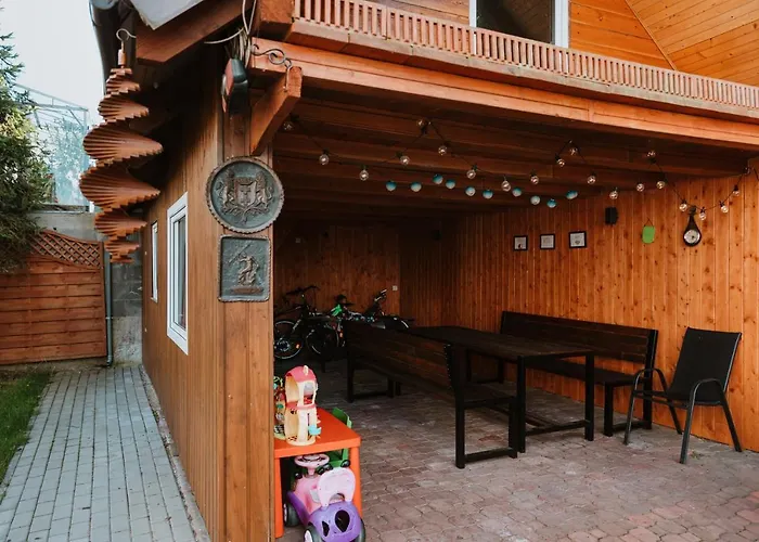 Kaszubski Raj アパート フミエルノ