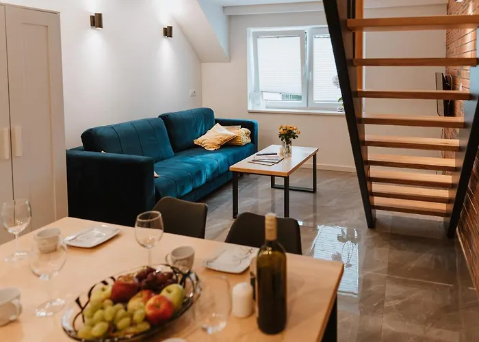 アパート Kaszubski Raj